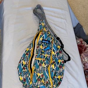 Patterned Kavu bag